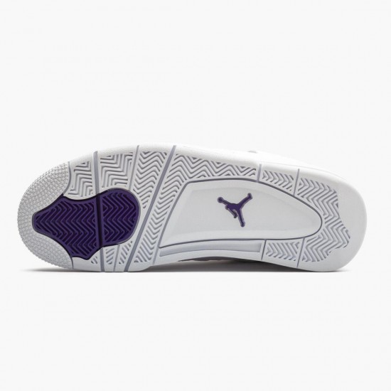 Women/Men Air Jordan 4 Retro Purple CT8527-115 Jordan Shoes