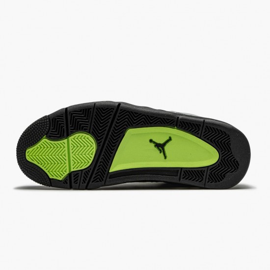 Men Air Jordan 4 Retro SE 95 Neon CT5342-007 Jordan Shoes