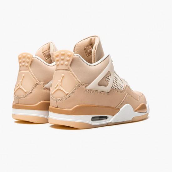 Womens Air Jordan 4 Shimmer Bronze Eclipse Orange DJ0675-200 Jordan Shoes