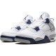 Men Air Jordan 4 Midnight Navy DH6927-140 Jordan Shoes