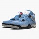 Women/Men Air Jordan 4 Retro University Blue CT8527-400 Jordan Shoes