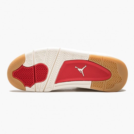 Men Levis x Air Jordan 4 Denim AO2571-100 Jordan Shoes