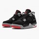 Men Air Jordan 4 Retro Bred 2019 Release 308497-060 Jordan Shoes