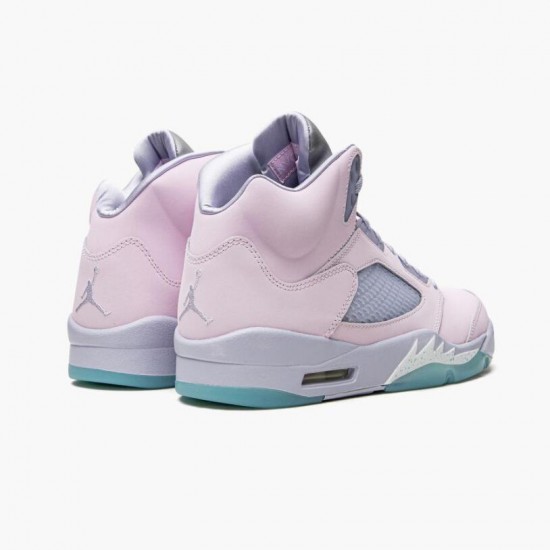 Women/Men Air Jordan 5 Easter 2022 Regal Pink Ghost Copa DV0562-600 Jordan Shoes