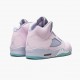 Women/Men Air Jordan 5 Easter 2022 Regal Pink Ghost Copa DV0562-600 Jordan Shoes