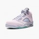 Women/Men Air Jordan 5 Easter 2022 Regal Pink Ghost Copa DV0562-600 Jordan Shoes