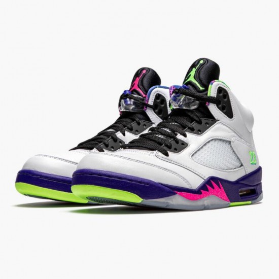 Women/Men Air Jordan 5 Retro Alternate Bel Air DB3335-100 Jordan Shoes