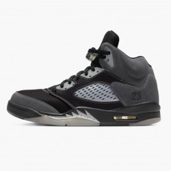 Men Air Jordan 5 Retro Anthracite DB0731-001 Jordan Shoes