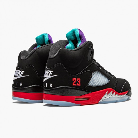Men Air Jordan 5 Retro Top 3 CZ1786-001 Jordan Shoes