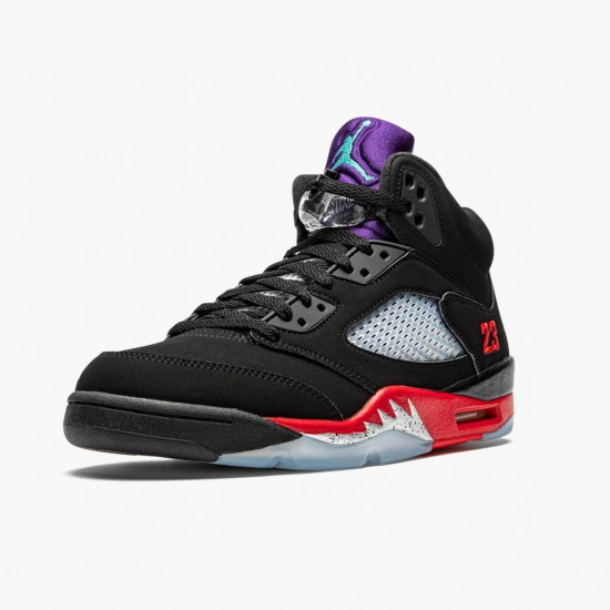 Men Air Jordan 5 Retro Top 3 CZ1786-001 Jordan Shoes