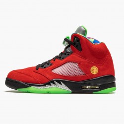 Men Air Jordan 5 Retro What The CZ5725-700 Jordan Shoes