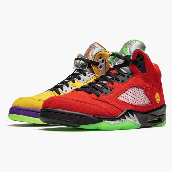 Men Air Jordan 5 Retro What The CZ5725-700 Jordan Shoes