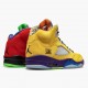 Men Air Jordan 5 Retro What The CZ5725-700 Jordan Shoes