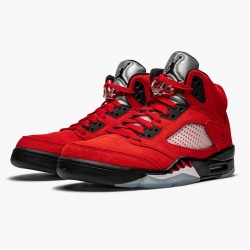 Men Air Jordan 5 Retro Raging Bull Red DD0587-600 Jordan Shoes