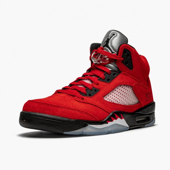 Men Air Jordan 5 Retro Raging Bull Red DD0587-600 Jordan Shoes