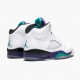 Men Air Jordan 5 Retro Grape 136027-108 Jordan Shoes