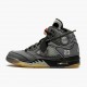 Men Off-White X Air Jordan 5 Retro SP CT8480-001 Jordan Shoes