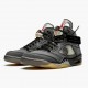 Men Off-White X Air Jordan 5 Retro SP CT8480-001 Jordan Shoes