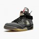 Men Off-White X Air Jordan 5 Retro SP CT8480-001 Jordan Shoes