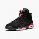 Men Air Jordan 6 Retro Black Infrared 384664-060 Jordan Shoes