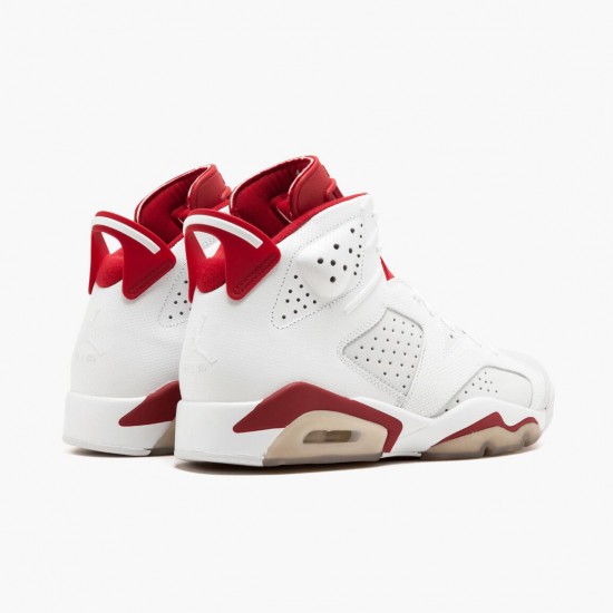 Women/Men Air Jordan 6 Retro Alternate 384664-113 Jordan Shoes