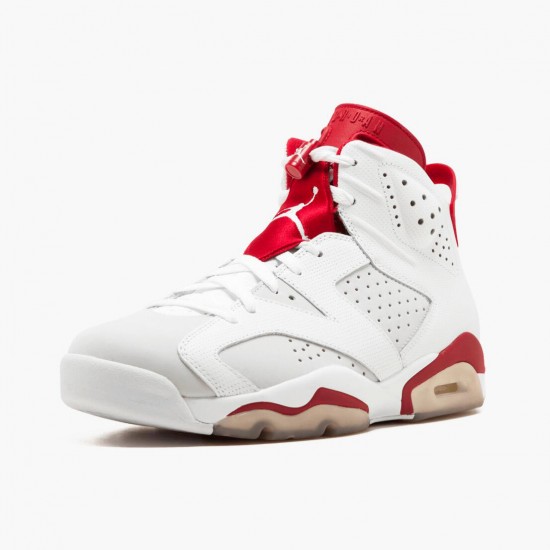 Women/Men Air Jordan 6 Retro Alternate 384664-113 Jordan Shoes