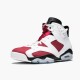 Women/Men Air Jordan 6 Retro Carmine 384664-160 Jordan Shoes