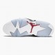 Women/Men Air Jordan 6 Retro Carmine 384664-160 Jordan Shoes
