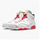 Women/Men Air Jordan 6 Retro Hare CT8529-062 Jordan Shoes