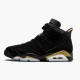 Men Air Jordan 6 Retro DMP 2020 Black Metallic Gold CT4954-007 Jordan Shoes