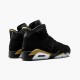Men Air Jordan 6 Retro DMP 2020 Black Metallic Gold CT4954-007 Jordan Shoes