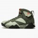 Women/Men Air Jordan 7 Retro Patta Icicle AT3375-100 Jordan Shoes