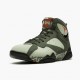 Women/Men Air Jordan 7 Retro Patta Icicle AT3375-100 Jordan Shoes