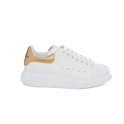 Alexander McQueen Light Gold White