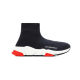 Balenciaga Speed Runner Mid Black Red Black