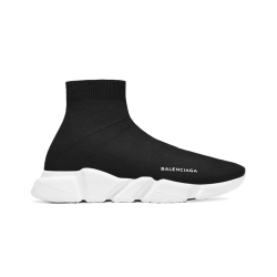 Balenciaga Speed Runner Mid Black White