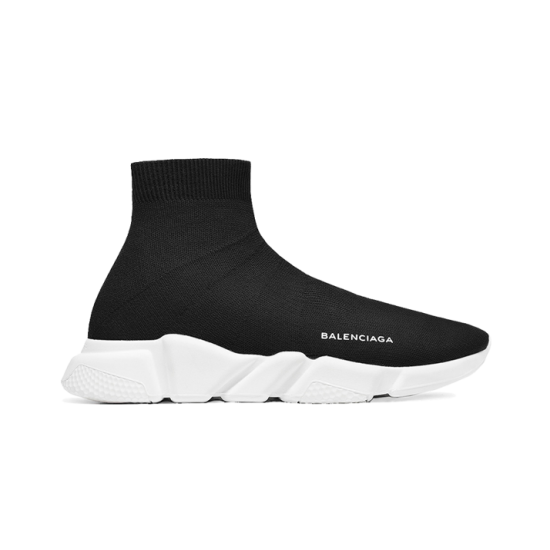 Balenciaga Speed Runner Mid Black White