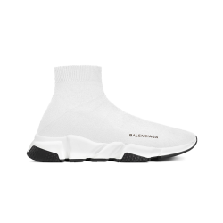 Balenciaga Speed Runner Mid White Black