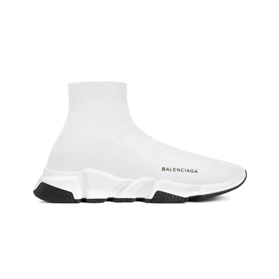 Balenciaga Speed Runner Mid White Black