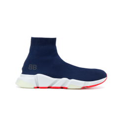 Balenciaga Speed Runner Mid Navy