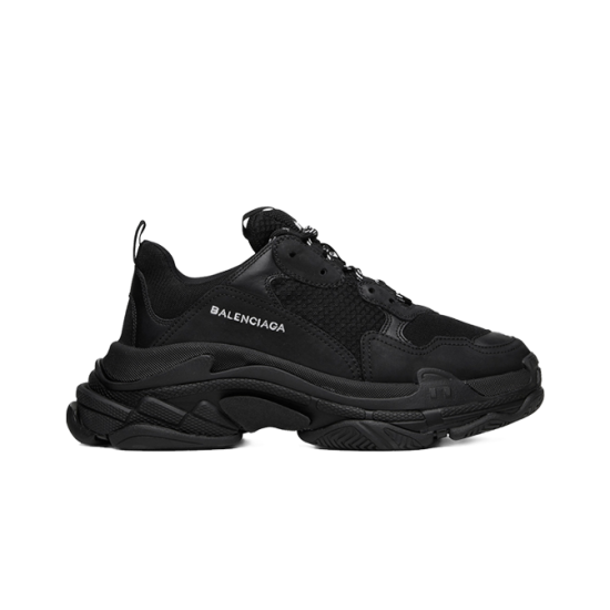 Balenciaga Triple S TraIners Black