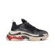 Balenciaga Triple S TraIners Black Red