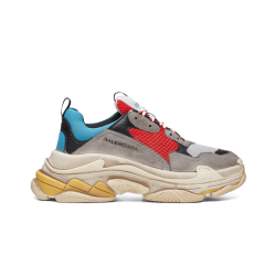 Balenciaga Triple S TraIners Red Blue