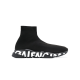 Balenciaga Speed Graffiti Black Black