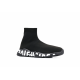 Balenciaga Speed Graffiti Black Black