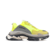 Balenciaga Triple S TraIners - Jaune Fluo