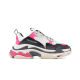 Balenciaga Triple S TraIners - Pink Black