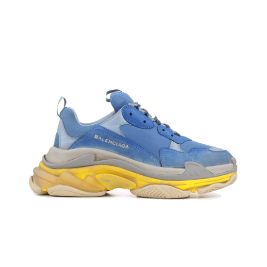 Balenciaga Triple S TraIners - Resille Double