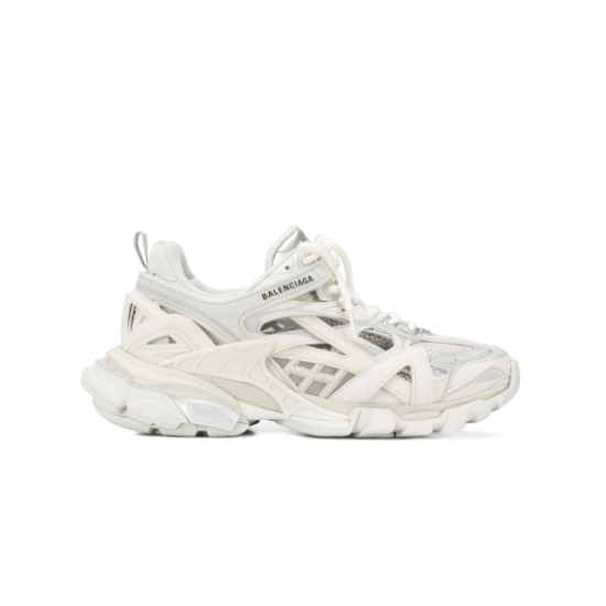 Balenciaga Track.2 Open Sneakers White