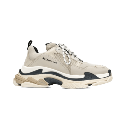 Balenciaga Triple S Beige Black